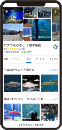 サケのふるさと 千歳水族館